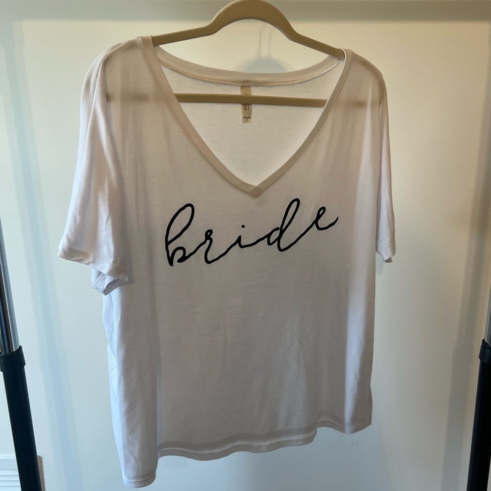 Bride T-shirt